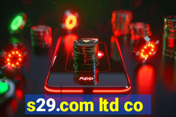 s29.com ltd co